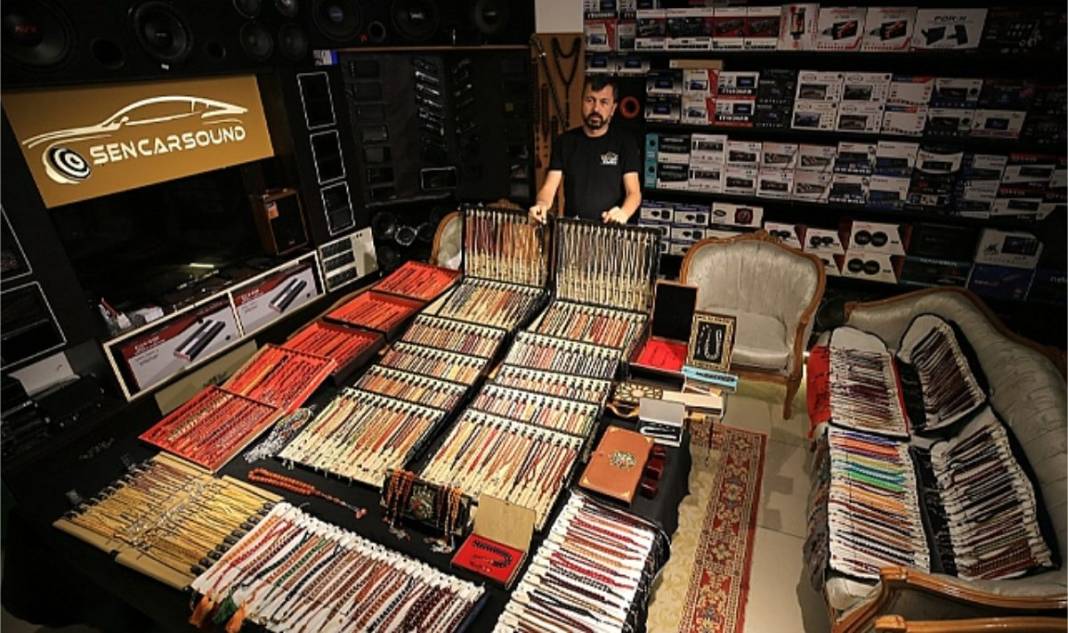 Hobi olarak biriktirmeye başladı, talep yağdı! Sayısı 3 binden fazla: "10 milyon verseler yine satmam" 2